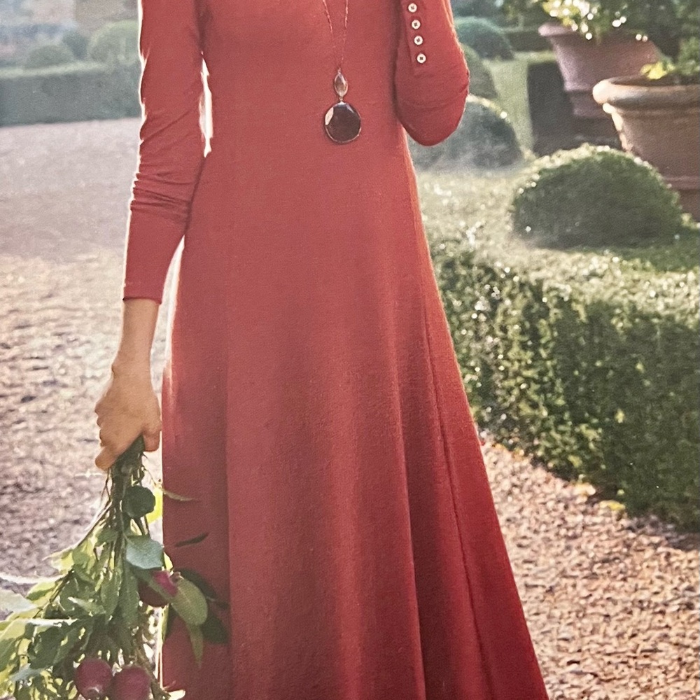 SOFT SURROUNDINGS Jackie Knit DressElegant